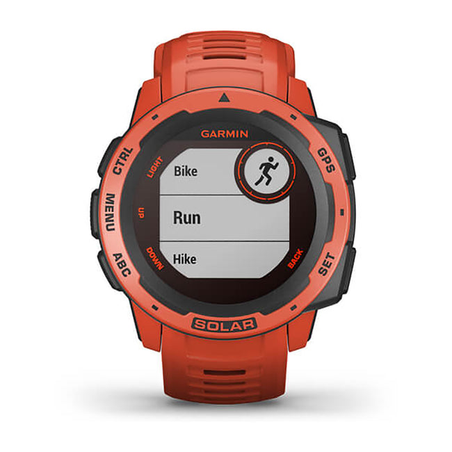 Garmin 010-02293-20 Instict Solar Flame Red