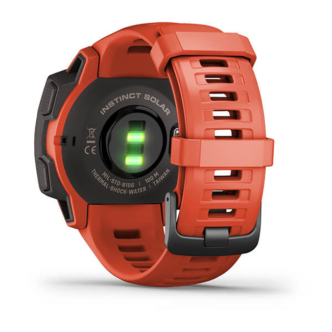 Garmin 010-02293-20 Instict Solar Flame Red