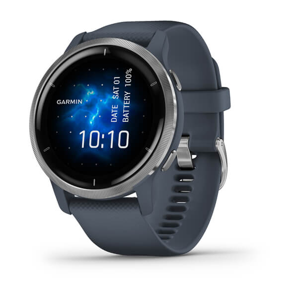 Garmin Unisex 010-02430-10  Venu 2 Smartwatch