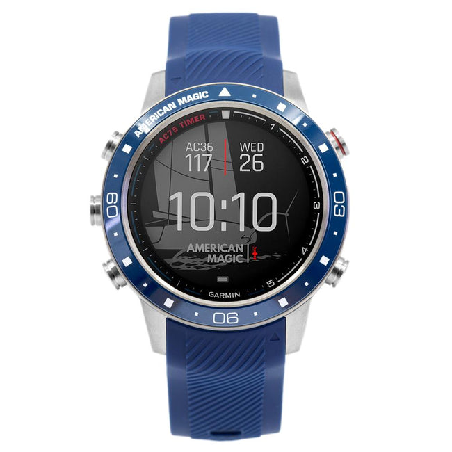 Garmin Men's 010-02454-01 MARQ Captain American Magic