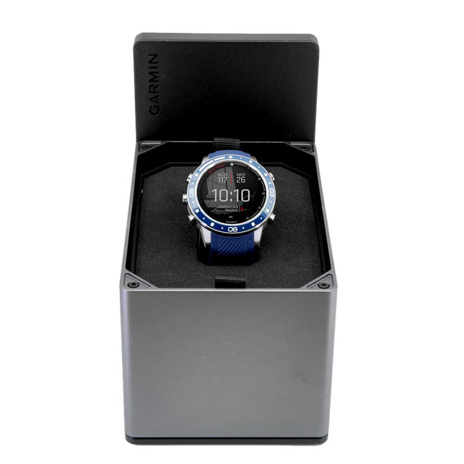 Garmin Men's 010-02454-01 MARQ Captain American Magic