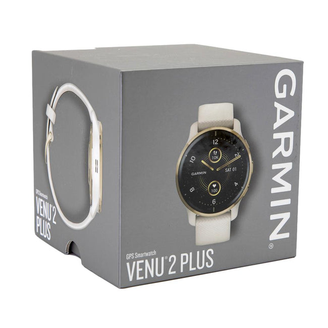 Garmin 010-02496-12 Venu® 2 Plus White Smartwatch