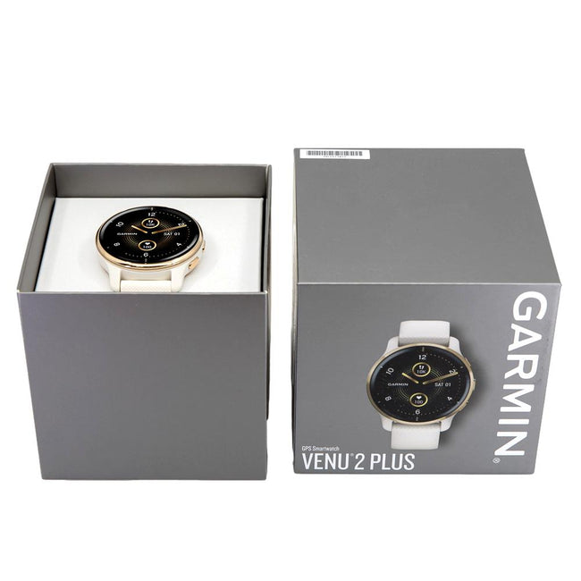 Garmin 010-02496-12 Venu® 2 Plus White Smartwatch
