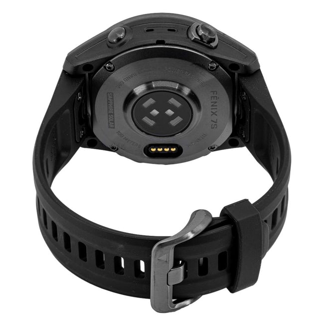 Garmin 010-02539-25 Fenix  7S Sapphire Solar Grey Watch