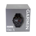 Garmin 010-02539-25 Fenix  7S Sapphire Solar Grey Watch