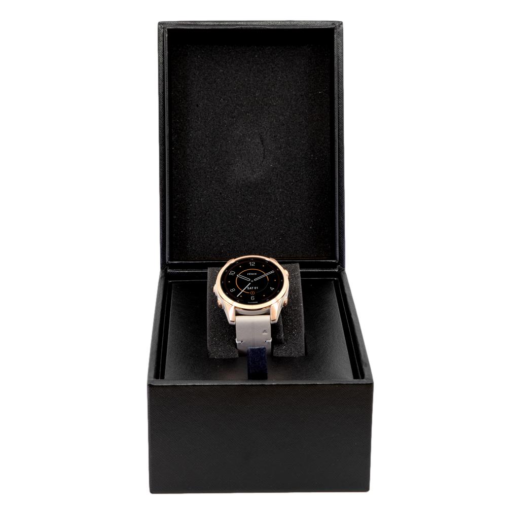 Garmin 010-02539-35 fēnix® 7S Sapphire Solar Edition