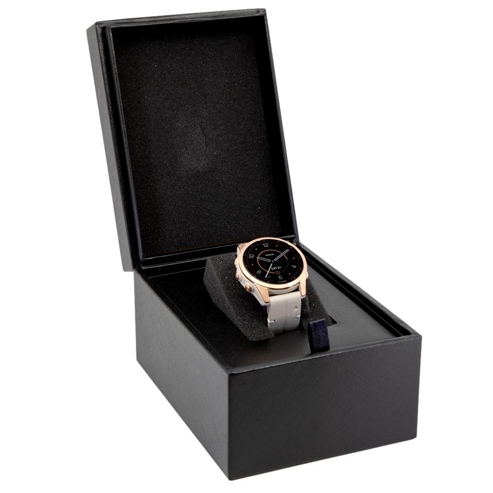 Garmin 010-02539-35 fēnix® 7S Sapphire Solar Edition