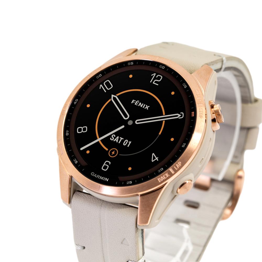 Garmin 010-02539-35 fēnix® 7S Sapphire Solar Edition