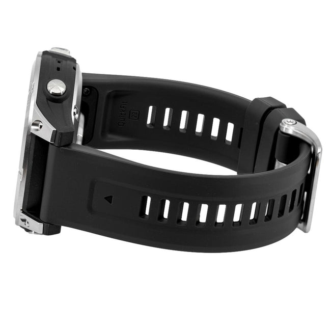 Garmin 010-02540-01 Fenix 7 Silver Graphite Strap Watch