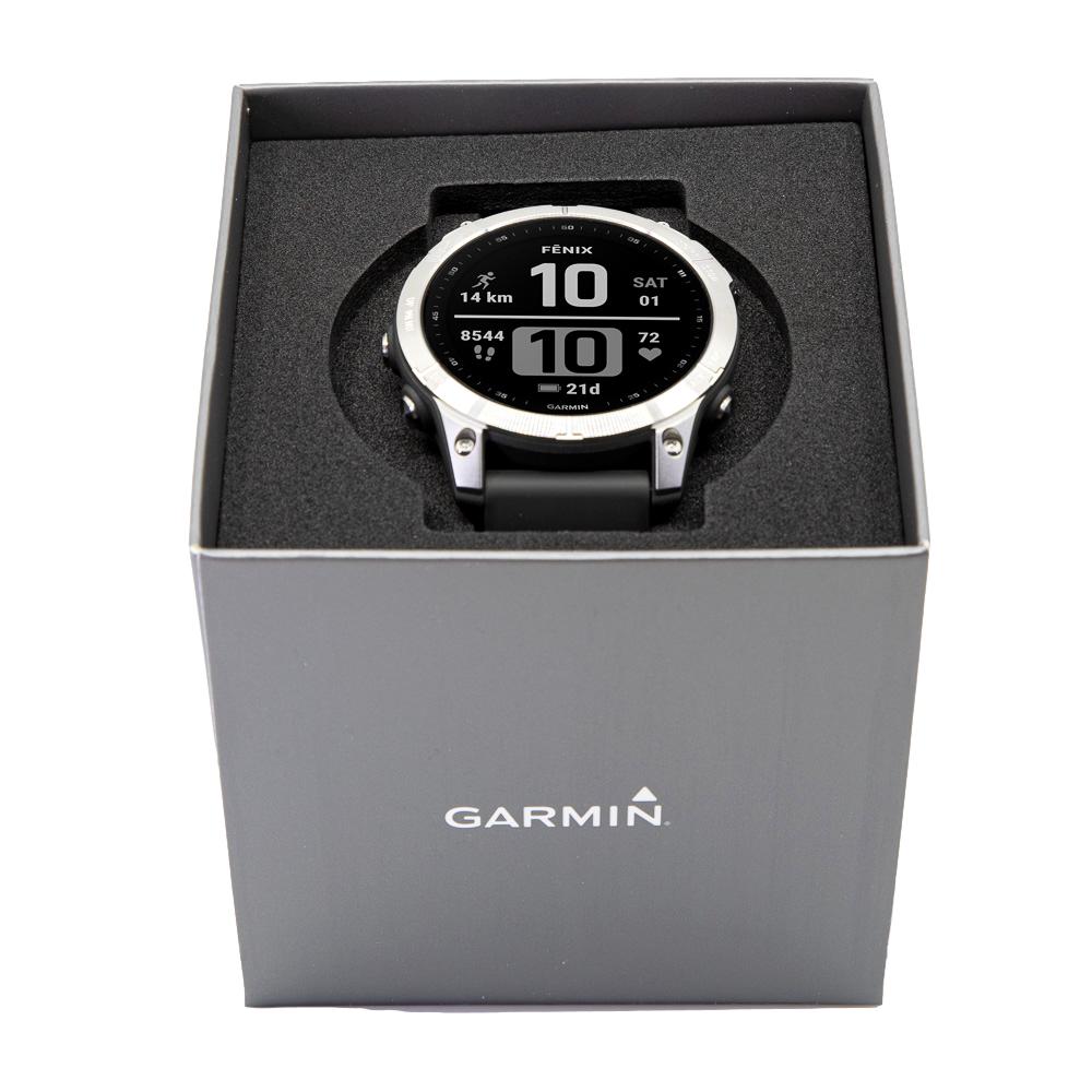 【中古】Garmin Fenix7 Silver / Graphite Walmart Black Friday Deals 2025 fenix 7S, Silver with