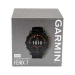 Garmin 010-02540-11 fēnix® 7 Solar Smarthwatch