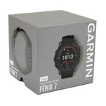 Garmin 010-02540-11 fēnix® 7 Solar Smarthwatch