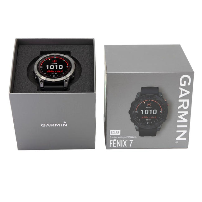 Garmin 010-02540-11 fēnix® 7 Solar Smarthwatch