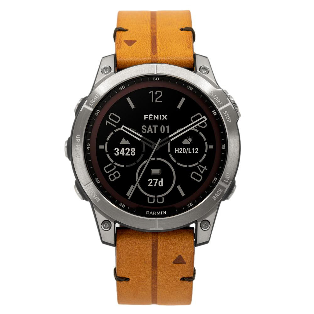 Garmin 010-02540-31 fēnix® 7 Sapphire Solar Ed Smartwatch