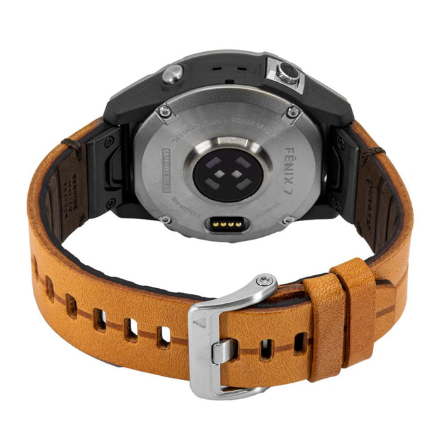 Garmin 010-02540-31 fēnix® 7 Sapphire Solar Ed Smartwatch