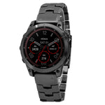 Garmin 010-02540-39  fēnix® 7 Sapphire Solar Smartwatch