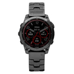 Garmin 010-02540-39  fēnix® 7 Sapphire Solar Smartwatch