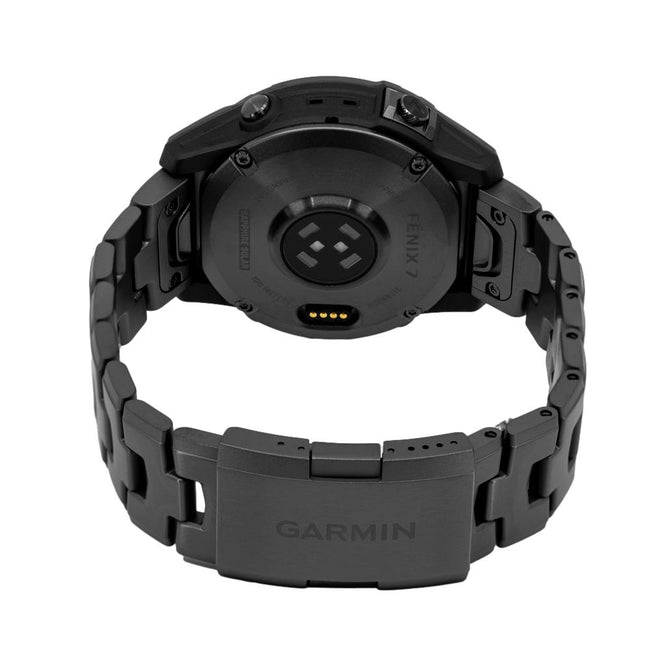 Garmin 010-02540-39  fēnix® 7 Sapphire Solar Smartwatch