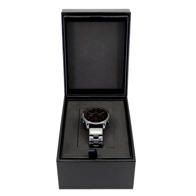 Garmin 010-02540-39  fēnix® 7 Sapphire Solar Smartwatch