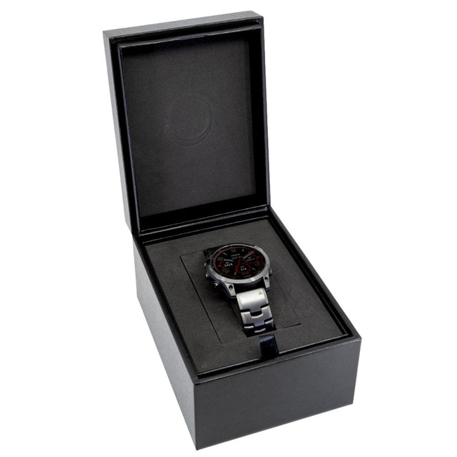 Garmin 010-02540-39  fēnix® 7 Sapphire Solar Smartwatch