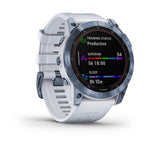 Garmin 010-02541-15 fēnix® 7X Sapphire Solar Titanium DLC
