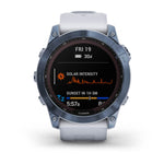 Garmin 010-02541-15 fēnix® 7X Sapphire Solar Titanium DLC