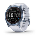 Garmin 010-02541-15 fēnix® 7X Sapphire Solar Titanium DLC