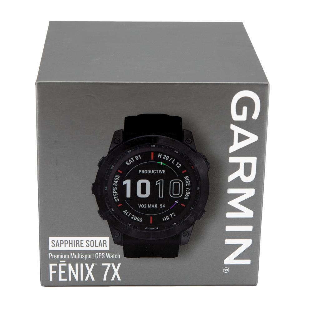 Garmin 010-02541-23 Fenix 7X Sapphire Solar Edition
