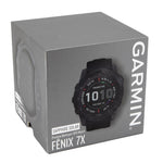 Garmin 010-02541-23 Fenix 7X Sapphire Solar Edition
