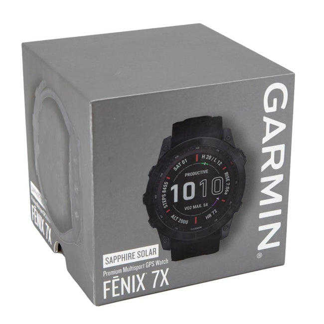 Garmin 010-02541-23 Fenix 7X Sapphire Solar Edition