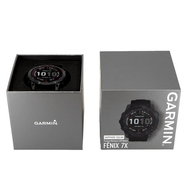 Garmin 010-02541-23 Fenix 7X Sapphire Solar Edition