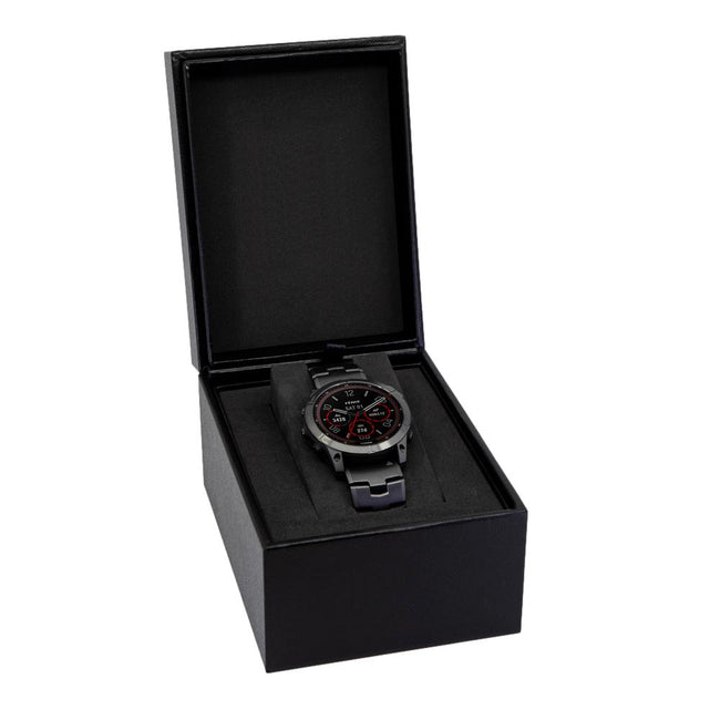 Garmin 010-02541-27 fēnix® 7X – Sapphire Solar Edition