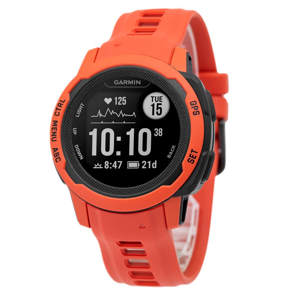 Garmin 010-02563-06 Instinct® 2S Poppy Smartwatch
