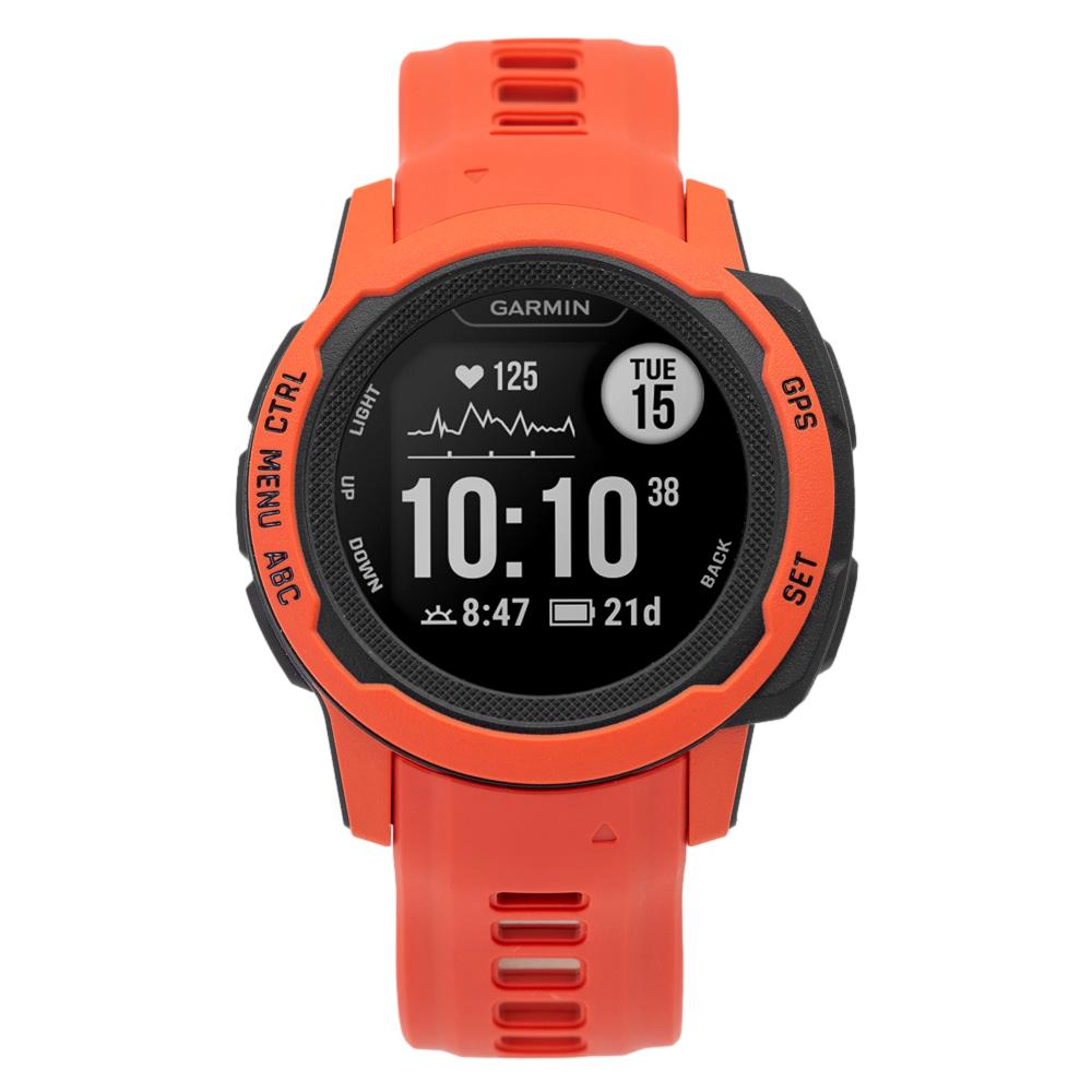 Garmin 010-02563-06 Instinct® 2S Poppy Smartwatch