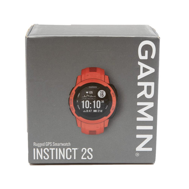 Garmin 010-02563-06 Instinct® 2S Poppy Smartwatch