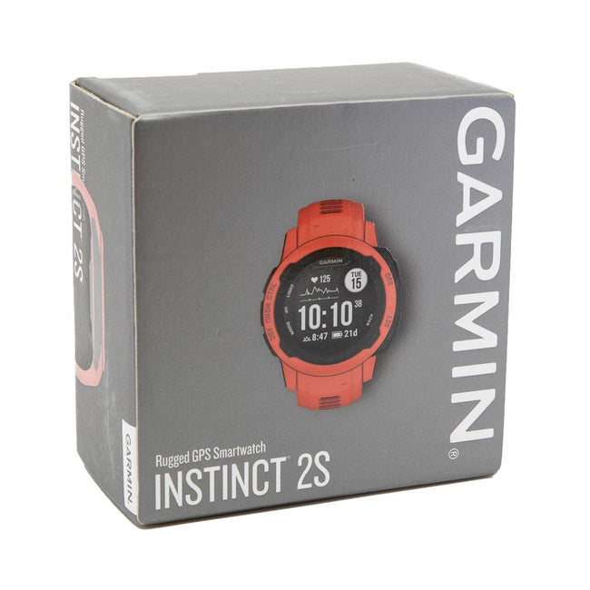 Garmin 010-02563-06 Instinct® 2S Poppy Smartwatch