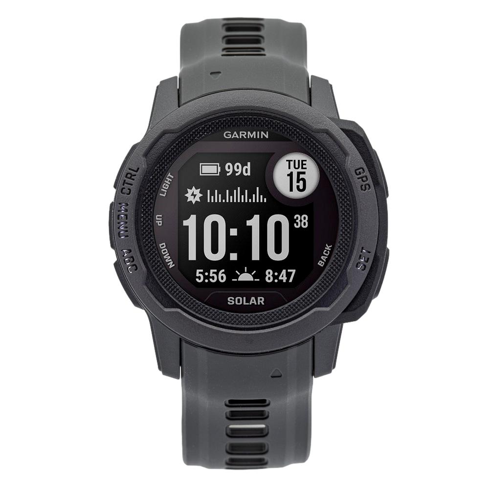 Garmin 010-02564-00 Instinct® 2S Solar Graphite Smartwatch