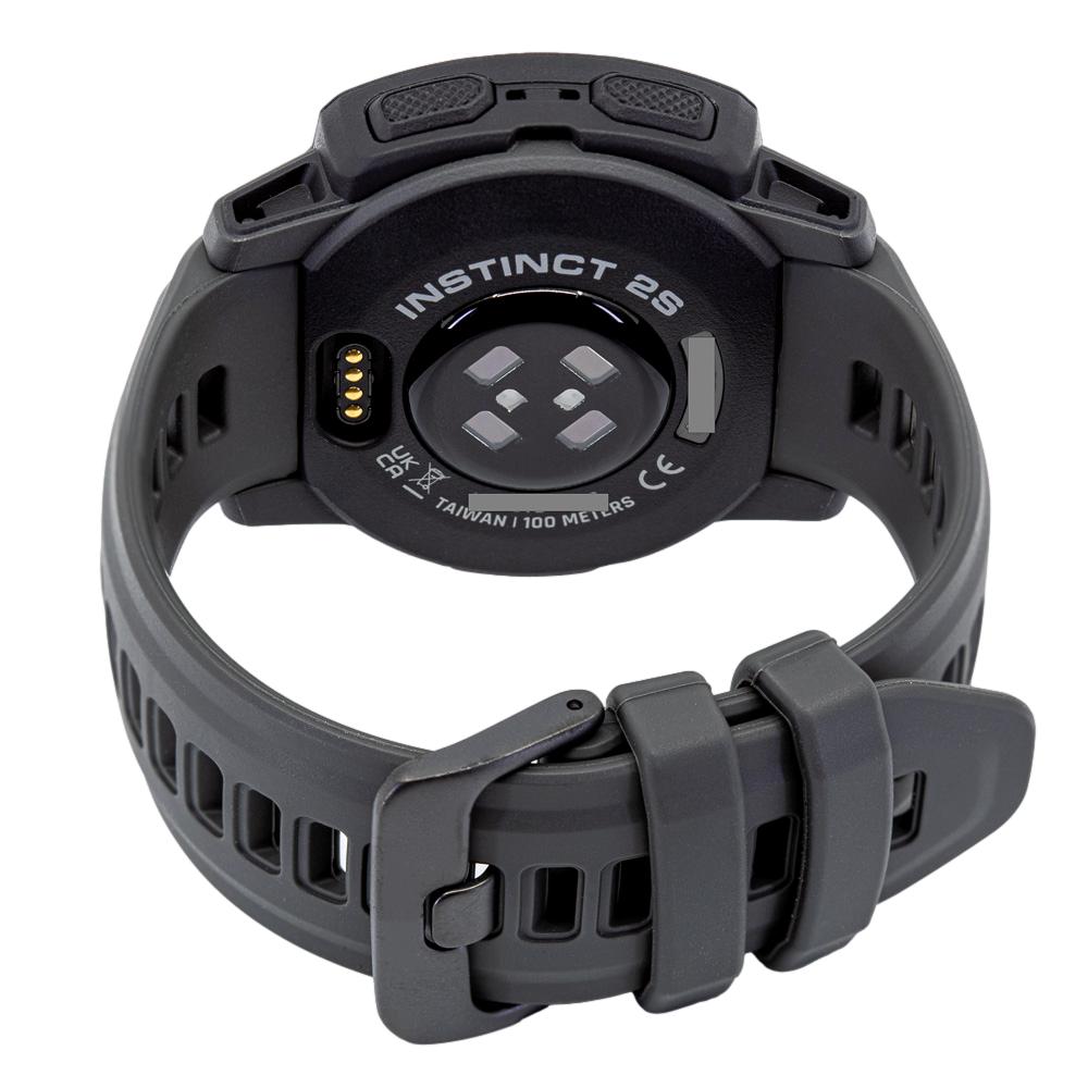 Garmin 010-02564-00 Instinct® 2S Solar Graphite Smartwatch