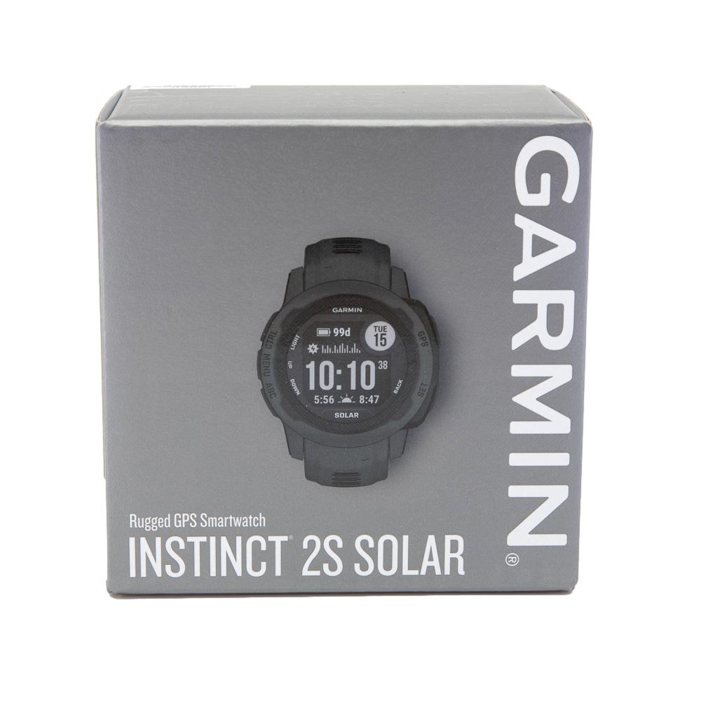 Garmin 010-02564-00 Instinct® 2S Solar Graphite Smartwatch