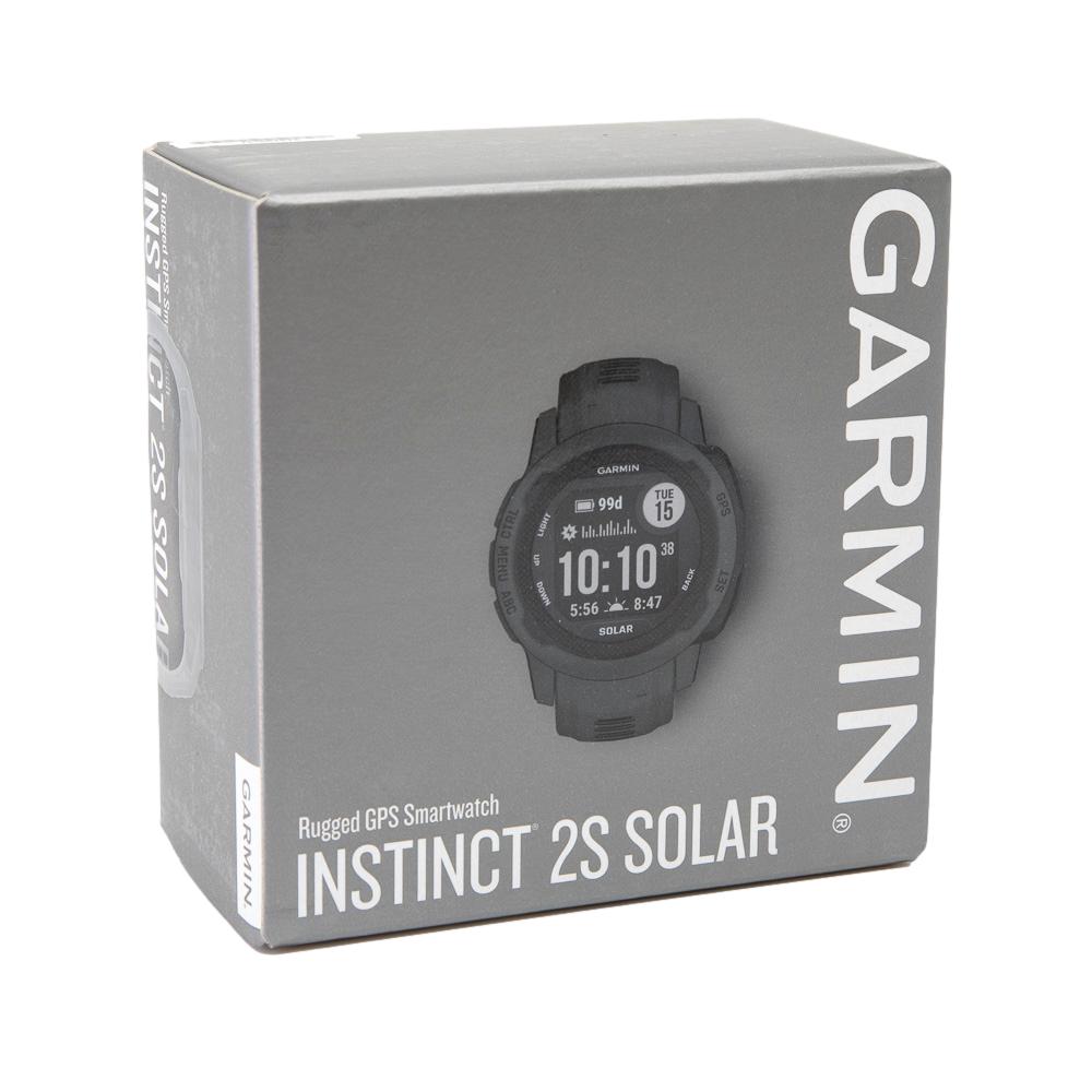 Garmin 010-02564-00 Instinct® 2S Solar Graphite Smartwatch