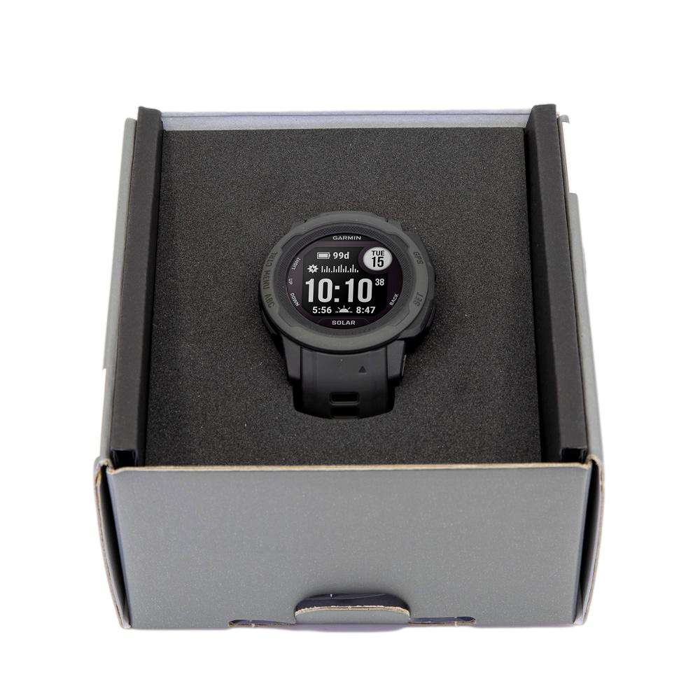 Garmin 010-02564-00 Instinct® 2S Solar Graphite Smartwatch
