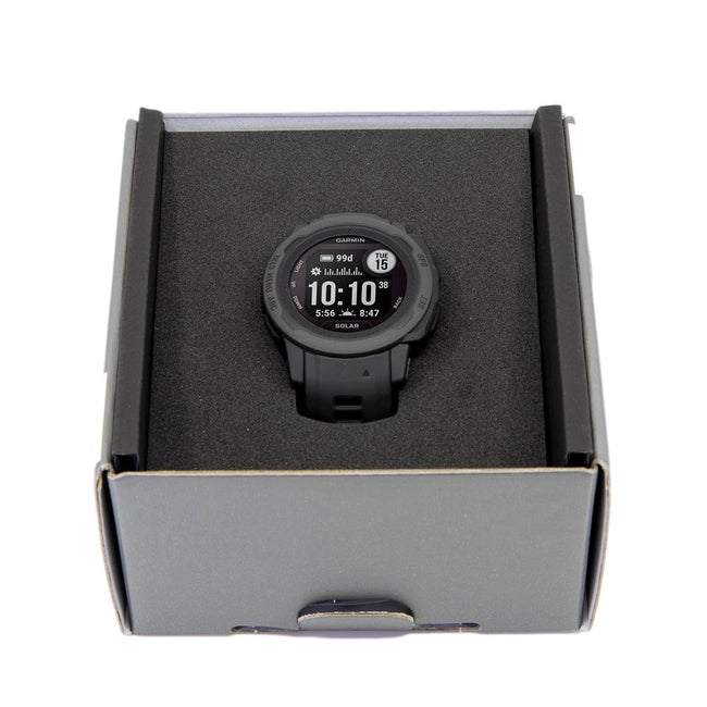 Garmin 010-02564-00 Instinct® 2S Solar Graphite Smartwatch
