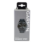 Garmin 010-02566-00 vívomove® Sport Black Smartwatch