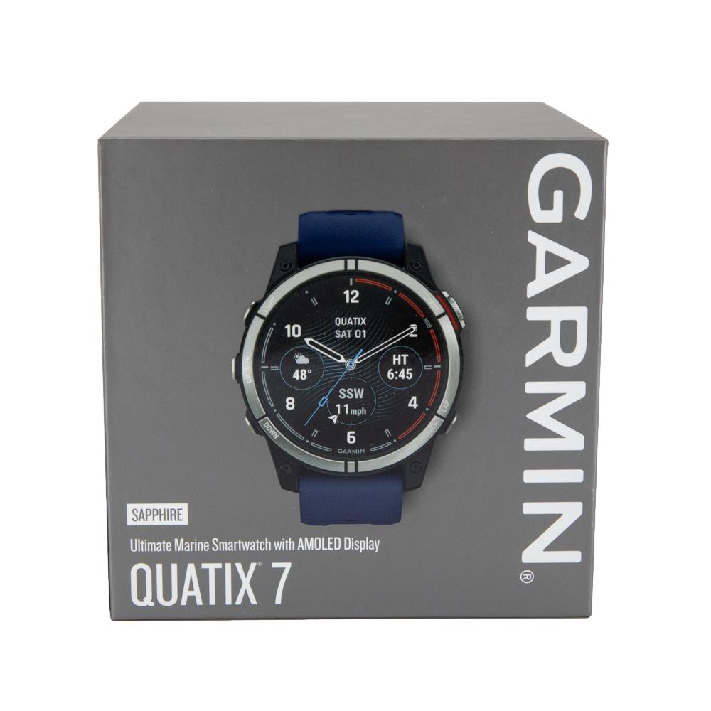 Garmin 010-02582-61 Quatix 7 Sapphire Edition A