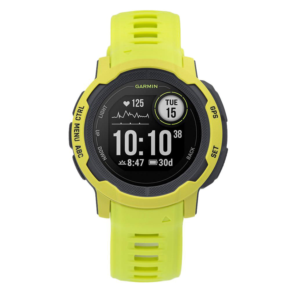 Garmin  010-02626-01 Instinct® 2 Electric Lime Smartwatch