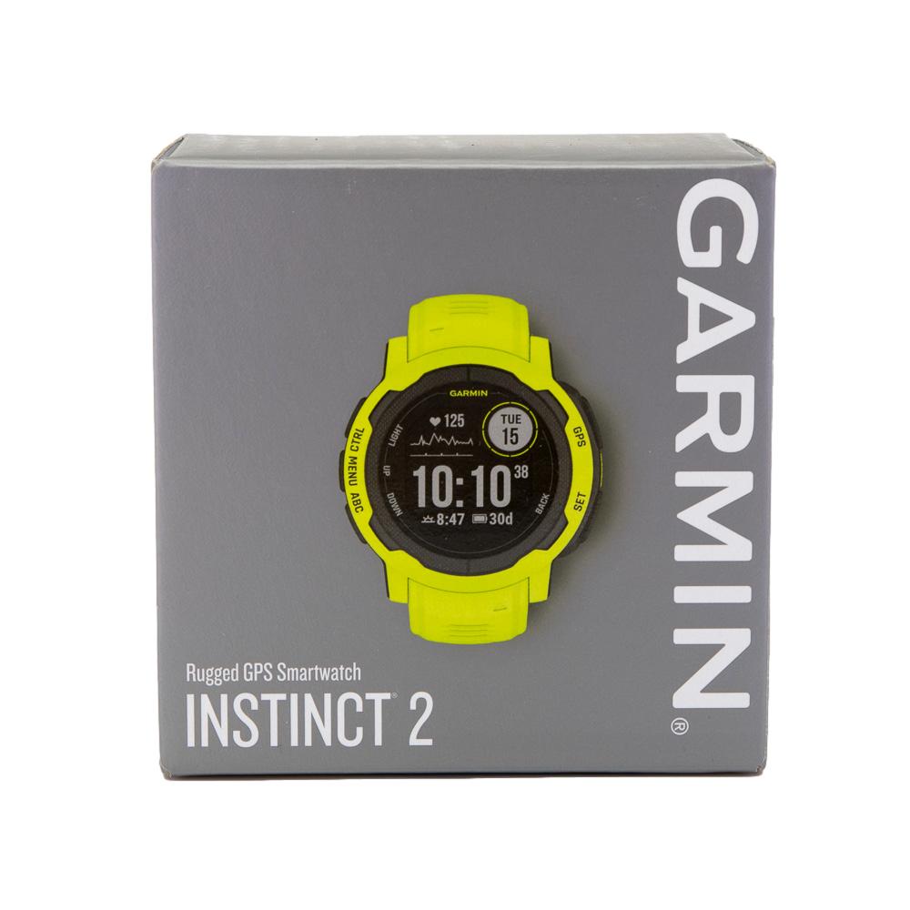 Garmin  010-02626-01 Instinct® 2 Electric Lime Smartwatch
