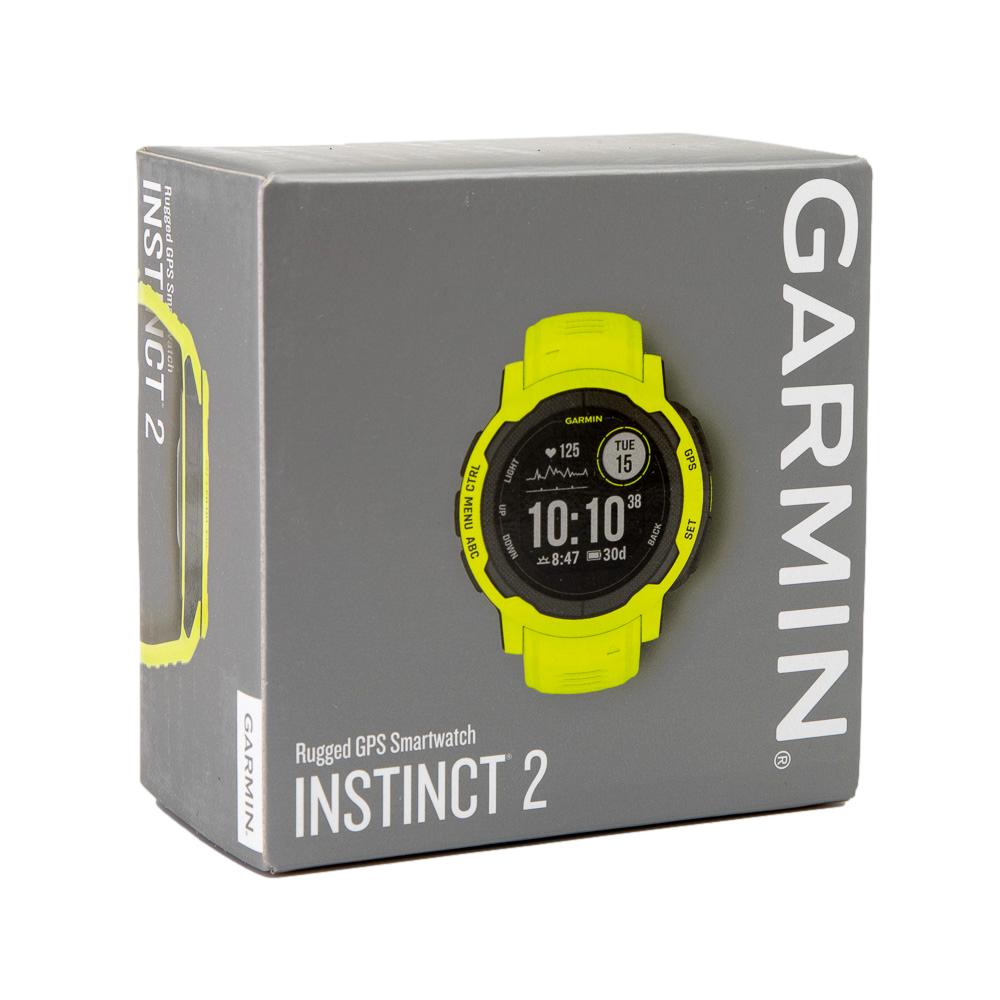 Garmin  010-02626-01 Instinct® 2 Electric Lime Smartwatch