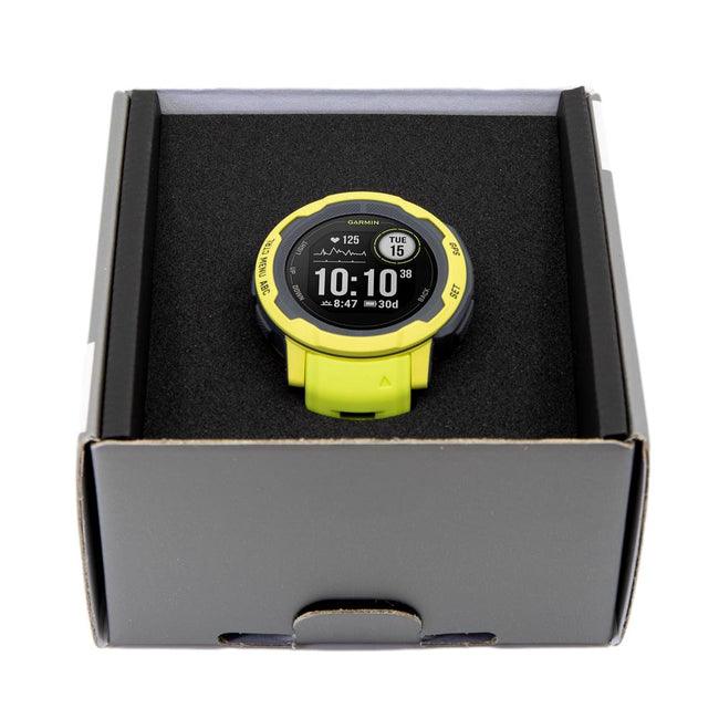 Garmin  010-02626-01 Instinct® 2 Electric Lime Smartwatch