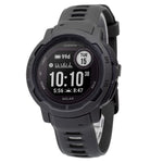 Garmin 010-02627-00 Instinct® 2 Solar Graphite Smartwatch