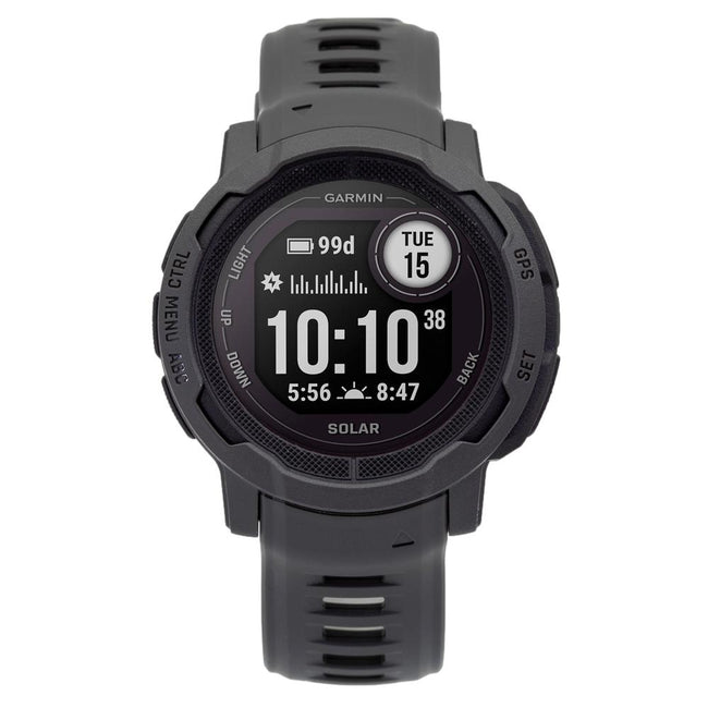 Garmin 010-02627-00 Instinct® 2 Solar Graphite Smartwatch